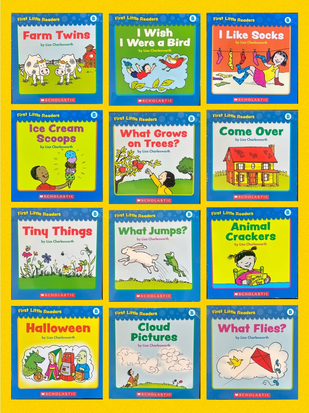Scholastic 12 First Little Readers B Set